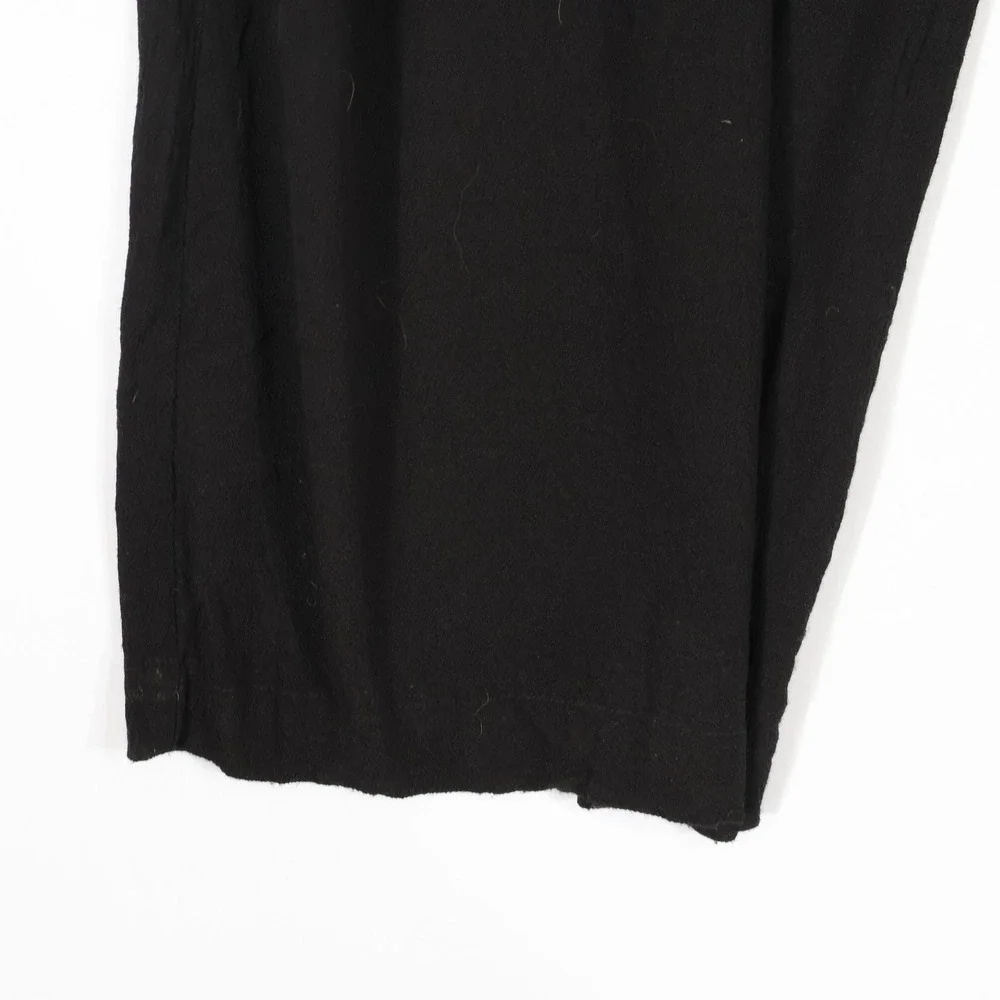 Maeve Anthropologie Jumpsuit Womens 6 Black Wide Leg Scoop Neck Casual Boho